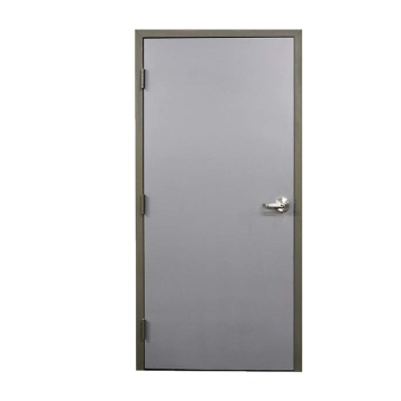 strong galvanized steel material fireproof 3 hours rated fire resistance time door